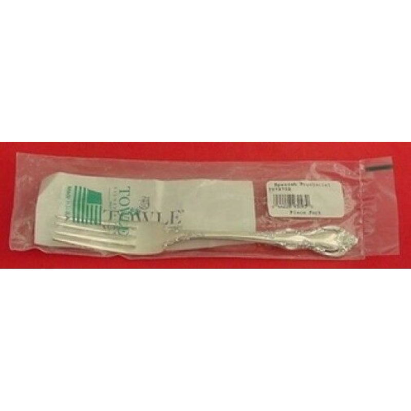 Spanish Provincial by Towle Sterling Regular Fork 7 1/2" New Flatware