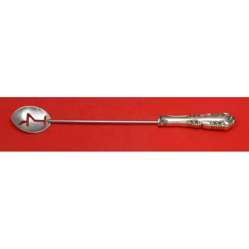 Wild Rose Old aka Rosalind Old by International Sterling Martini Spoon Custom