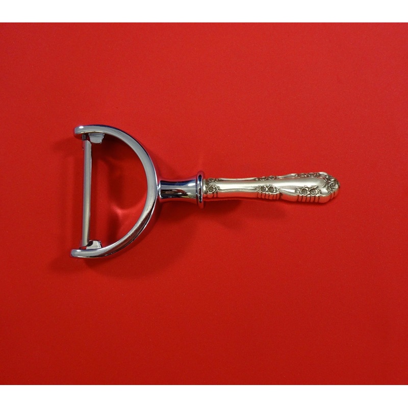 Wild Rose Old aka Rosalind Old by International Sterling Vegetable Peeler Custom
