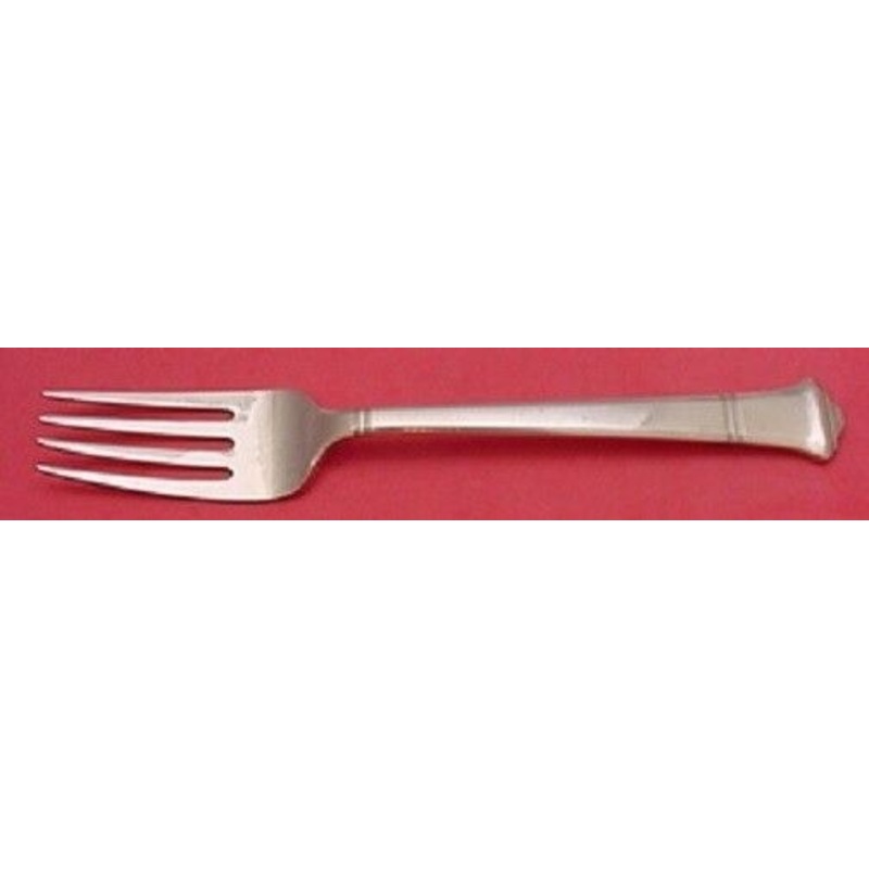 Windham By Tiffany and Co Rare Copper Sample Cold Meat Fork One of a Kind 8 3/4"