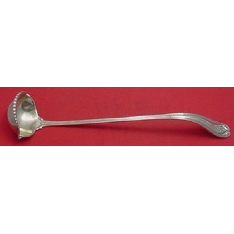Colonial by Tiffany & Co. Sterling Punch Ladle w/Button & Double Spout 15 1/2"