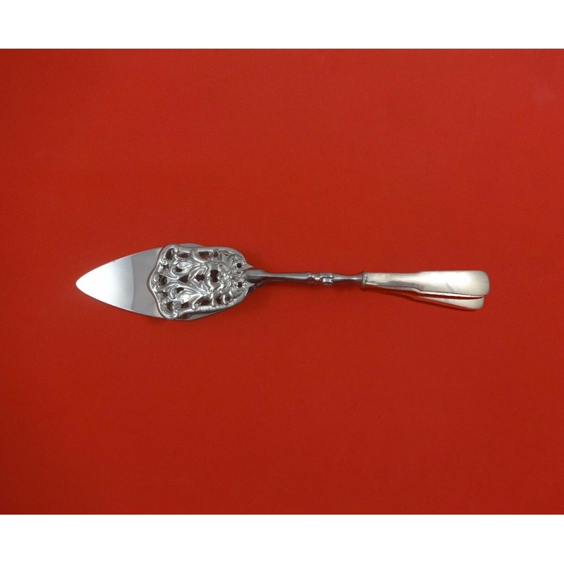EIGHTEEN TEN 1810 BY INTERNATIONAL STERLING PASTRY TONGS HHWS CUSTOM MADE 9 7/8"