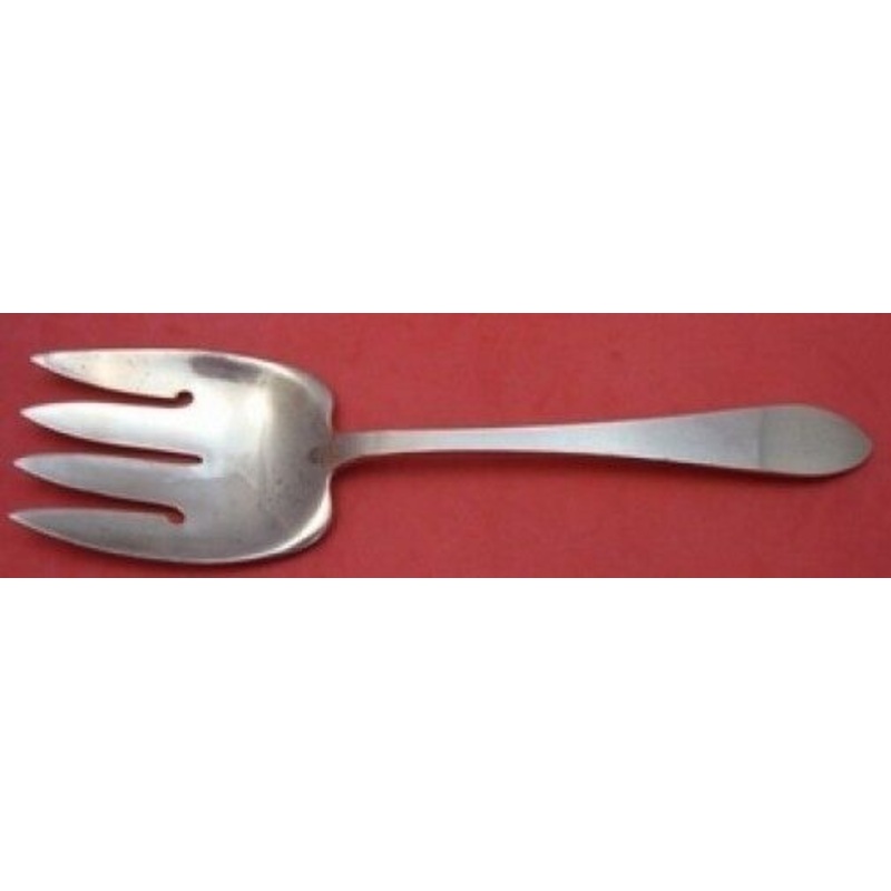 Faneuil by Tiffany & Co. Fish Serving Fork Rare Copper Sample One-Of-A-Kind 9"