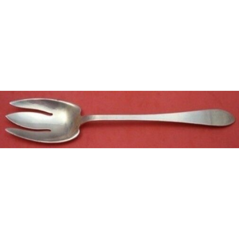 Faneuil by Tiffany & Co. Salad Serving Fork Rare Copper Sample One-Of-A-Kind 10"