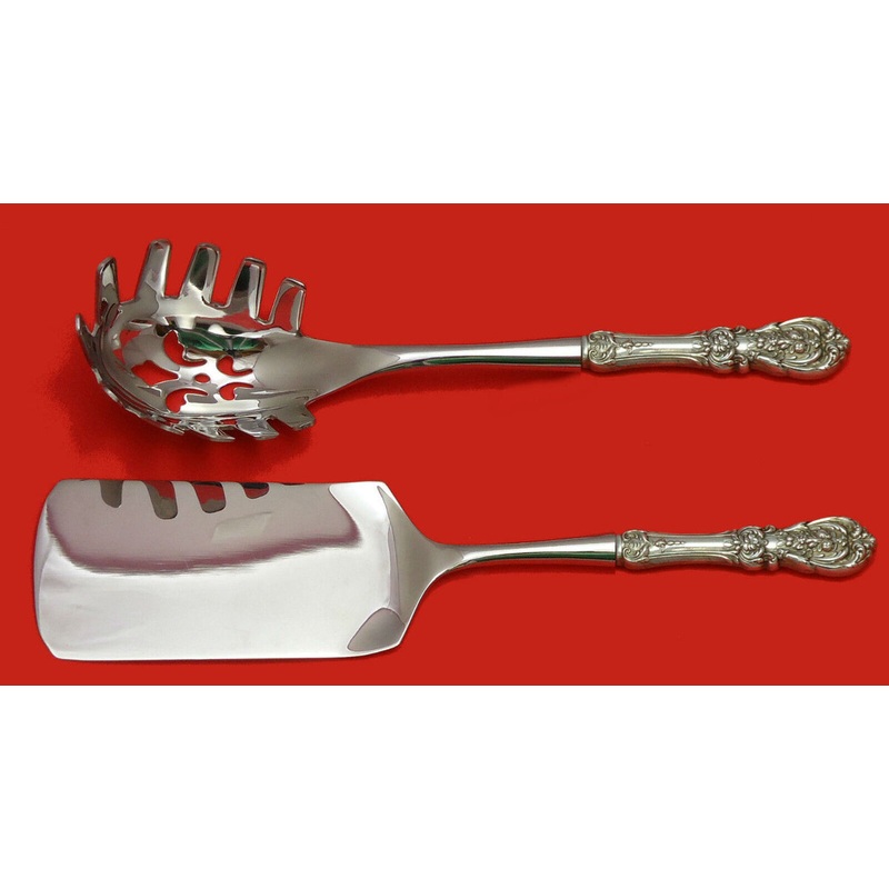 Francis I by Reed & Barton Sterling Italian Pasta Server Set 2pc HHWS  Custom