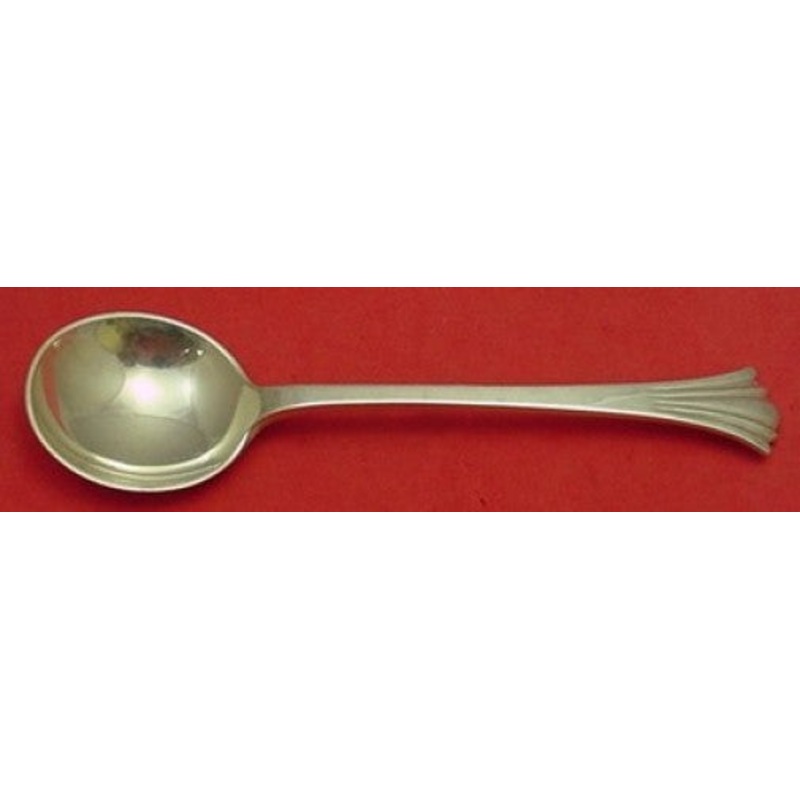 Francondale by Porter Blanchard Cream Soup Spoon 6 3/4" Rare No Mono