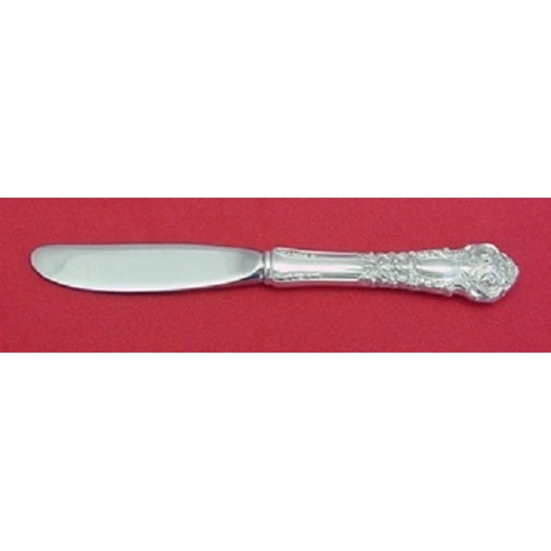 French Renaissance by Reed and Barton Sterling Butter Spreader HH Modern 6 1/4"