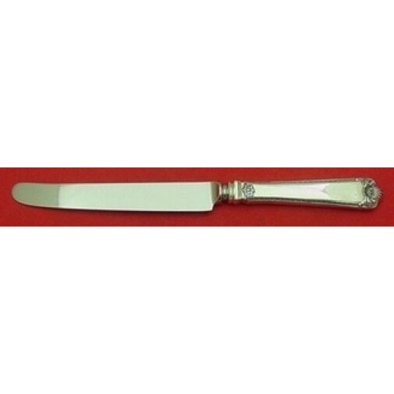 George II Rex Hand Chased by Watson Sterling Dinner Knife New French 9 3/4"