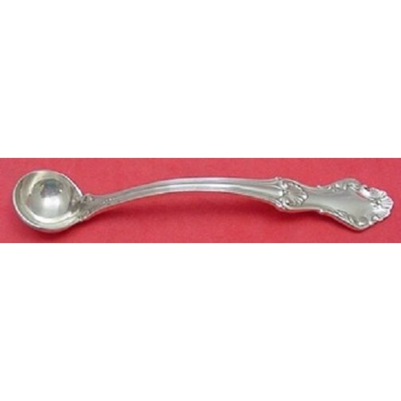 Georgian Shell by Frank Whiting / Concord Sterling Mustard Ladle 4 3/4" Custom