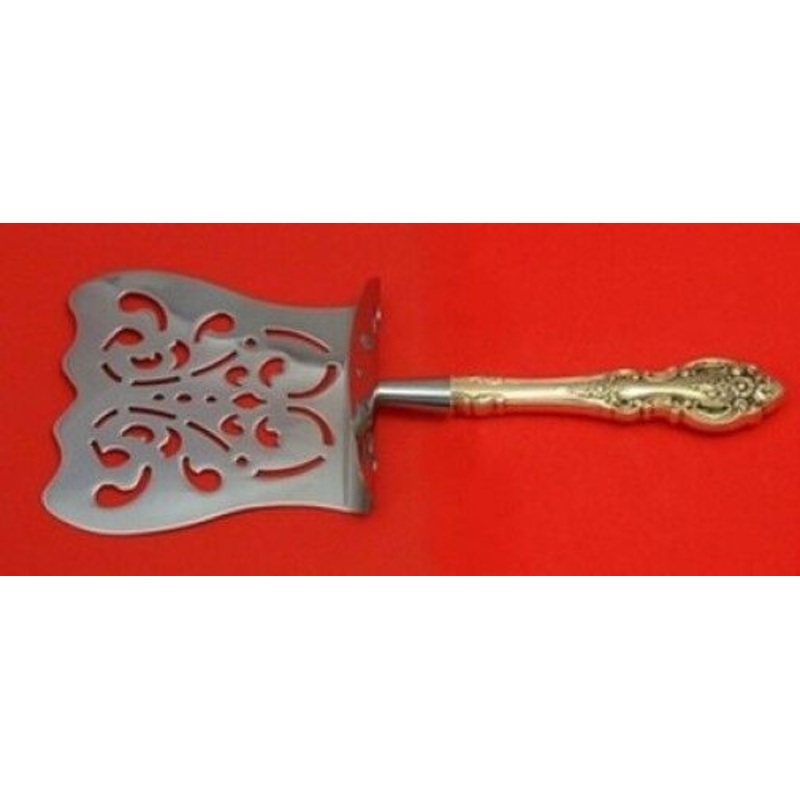 Grand Victorian by Wallace Sterling Asparagus Server Hooded HHWS  Custom 9 1/2"