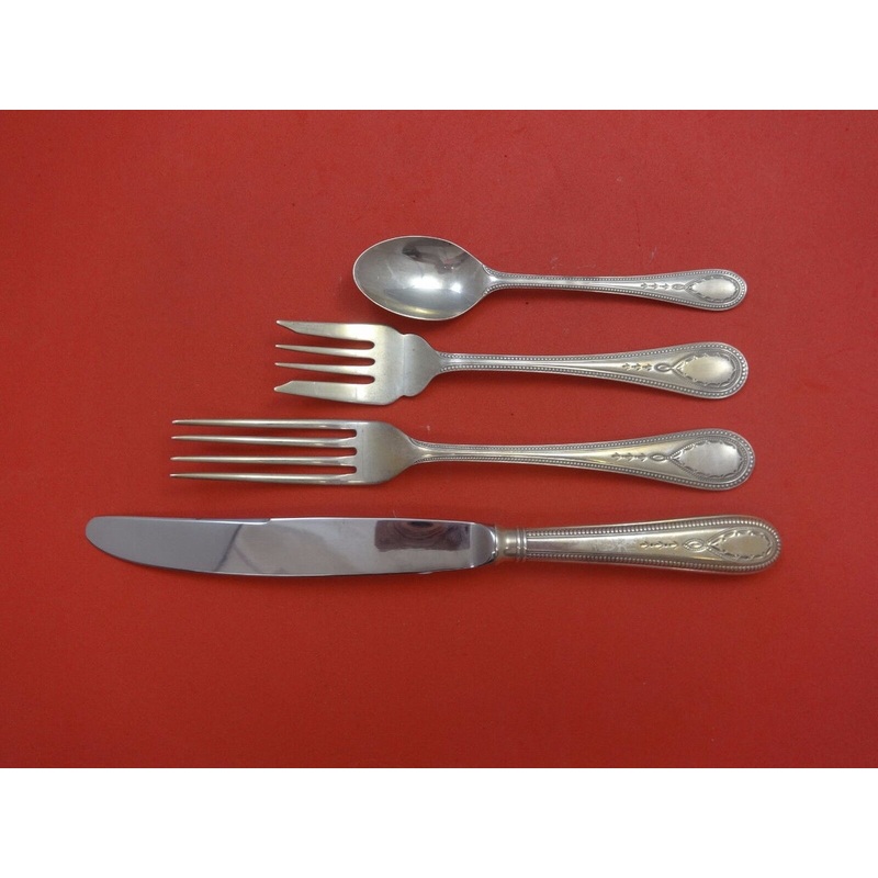 Hester Bateman by Wallace Sterling Dinner Size Place Setting(s) 4pc Never Used