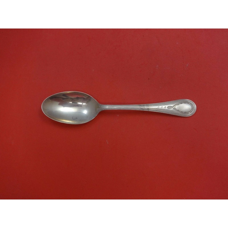 Hester Bateman by Wallace Sterling Place Soup Spoon New, Never Used 7 1/4"