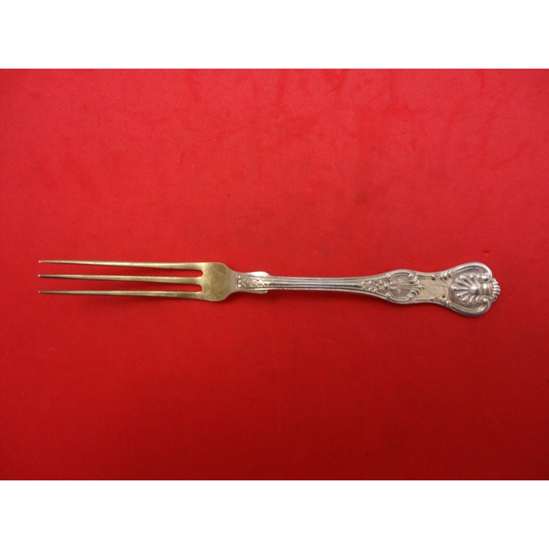 King by Dominick & Haff Bailey Banks & Biddle Sterling Fruit Fork GW 5 1/4"