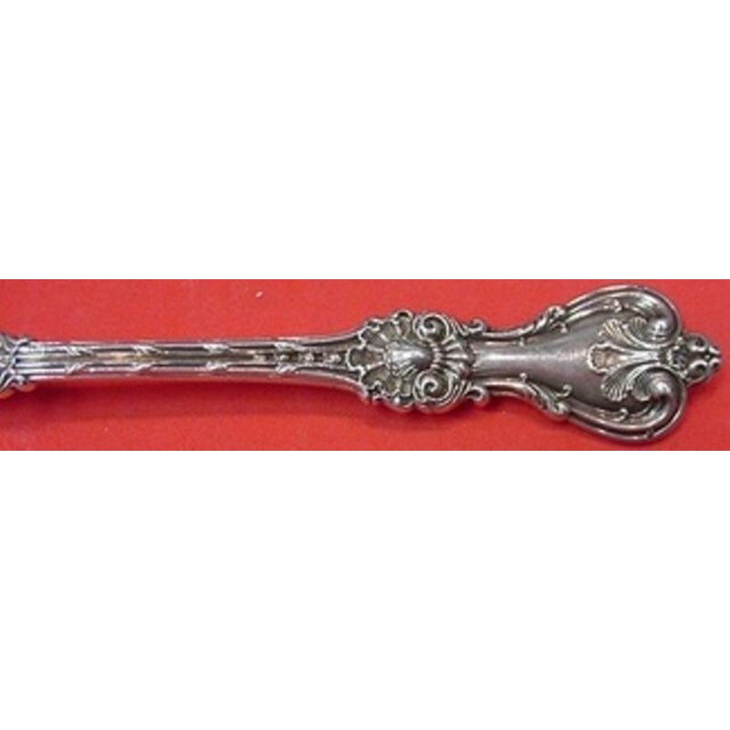 King Edward by Whiting Sterling Baby Spoon Bent Handle Custom Made To Order
