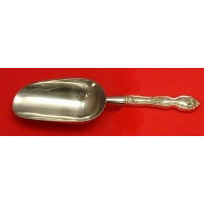 La Reine by Wallace Sterling Ice Scoop Custom Made Hollow Handle w/Stainless