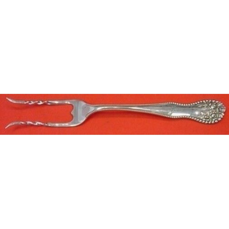 Lancaster by Gorham Sterling Baked Potato Fork Custom Made 7 1/4"