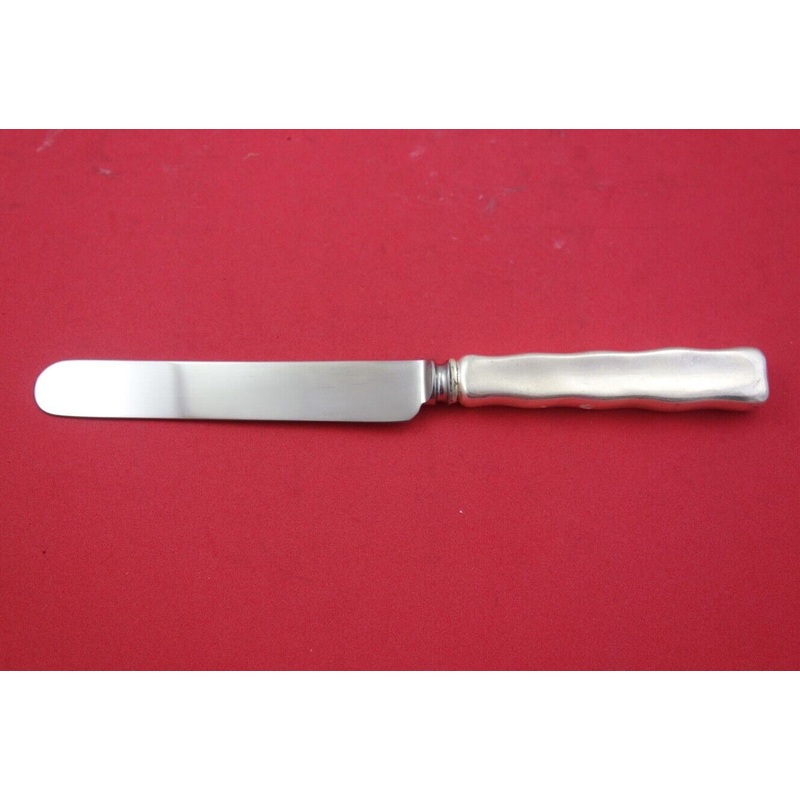 Lap Over Edge Plain by Tiffany & Co. Sterling Regular Knife 8 1/2"