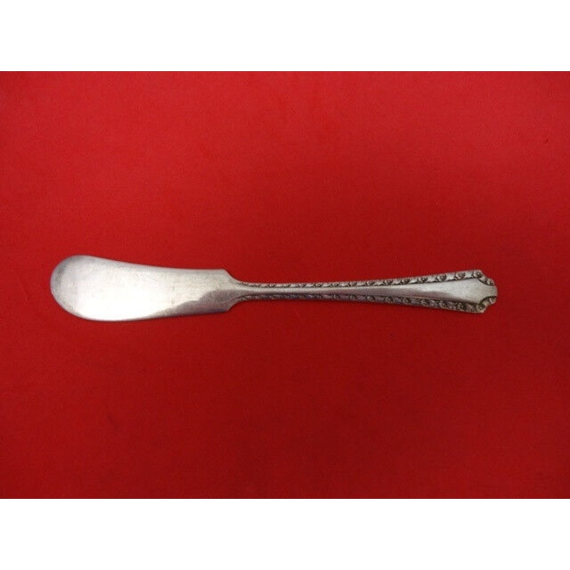 Larkspur by Wallace Sterling Butter Spreader Flat Handle