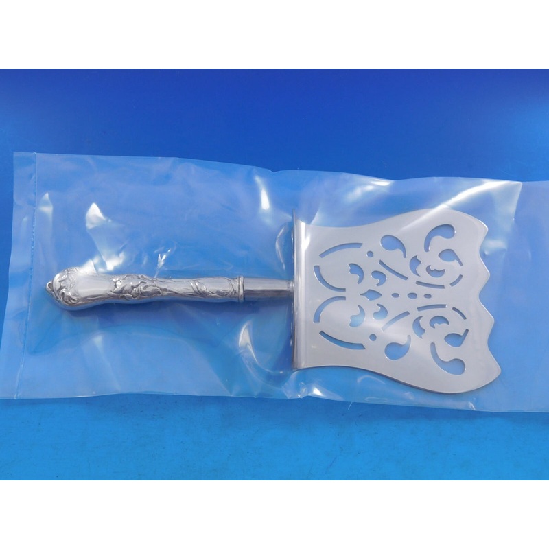 Les Cinq Fleurs by Reed & Barton Sterling Asparagus Server Hooded HHWS  Custom