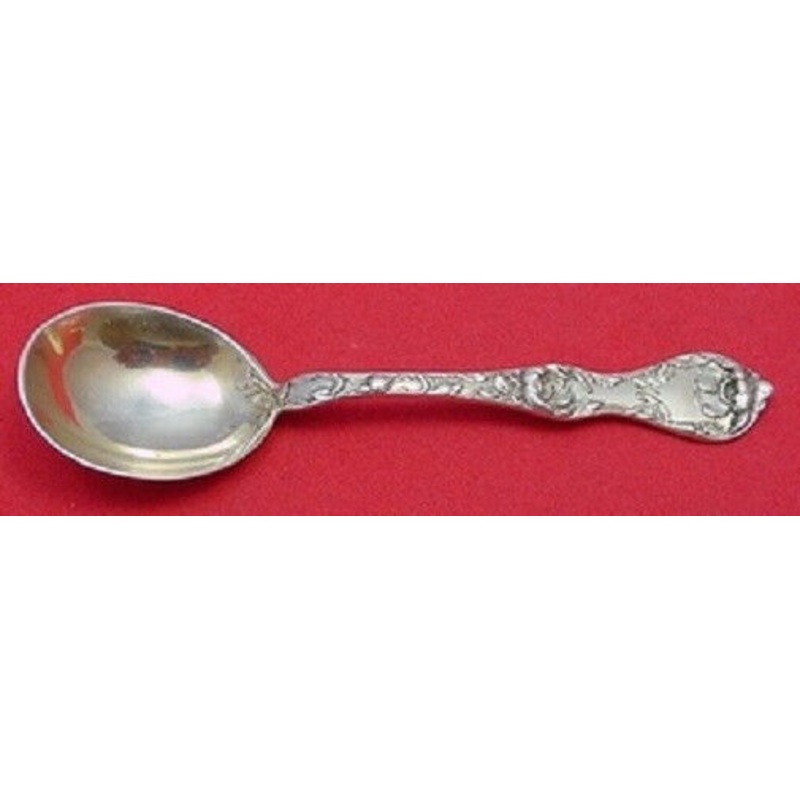Les Cinq Fleurs by Reed & Barton Sterling Chocolate Spoon 4 1/4"