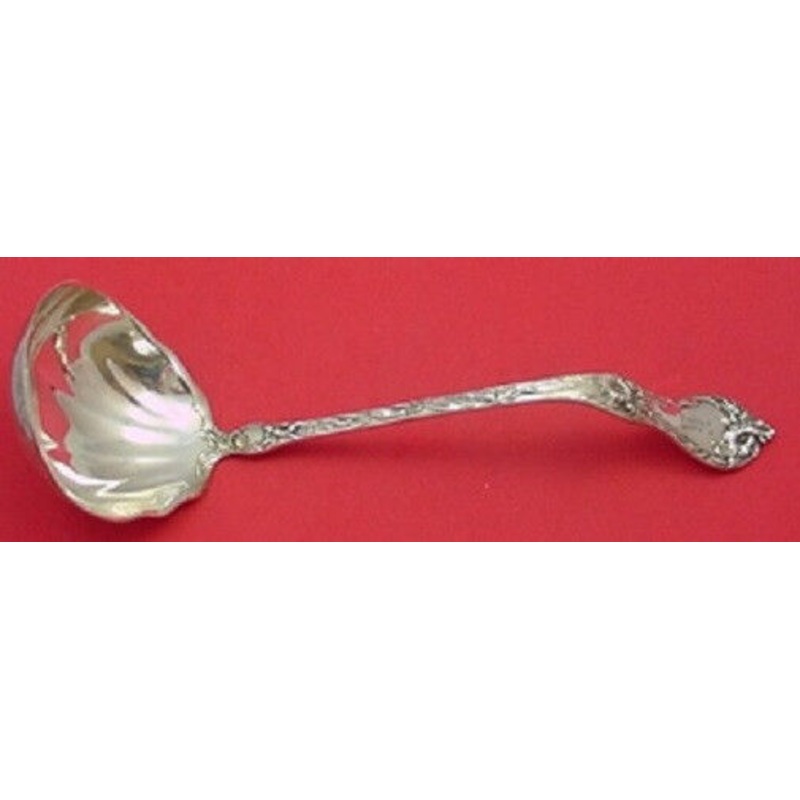 Les Cinq Fleurs by Reed & Barton Sterling Soup Ladle 11"