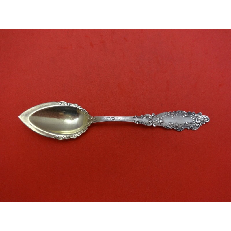Luxembourg by Gorham Sterling Grapefruit Spoon GW w/Fancy Shoulders 5 5/8"