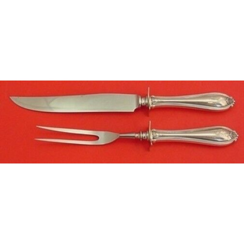 Margaret Old by International Sterling Steak Carving Set 2pc