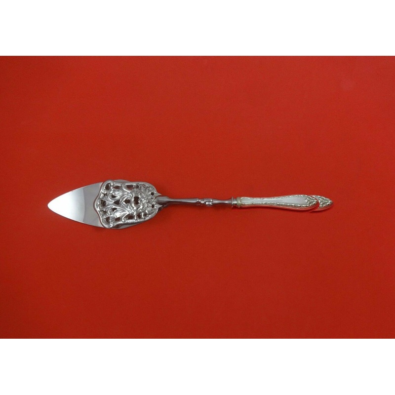 Marie Antoinette by Dominick & Haff Sterling Pastry Tongs HHWS  Custom 9 7/8"