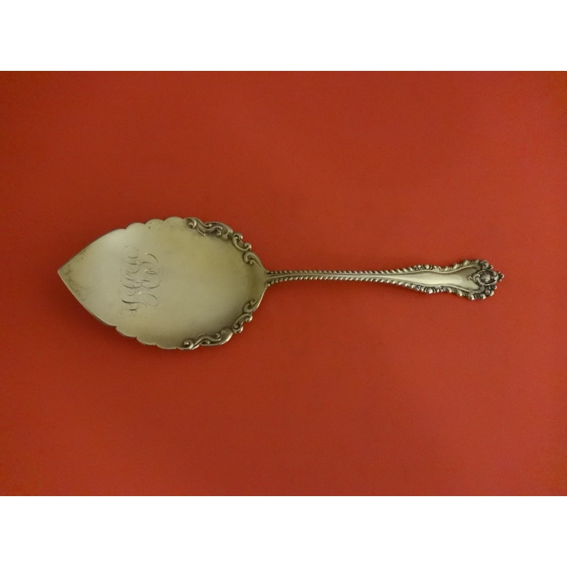Mazarin by Dominick & Haff Sterling Pie Server All Sterling Flat Vermeil 9 3/4"