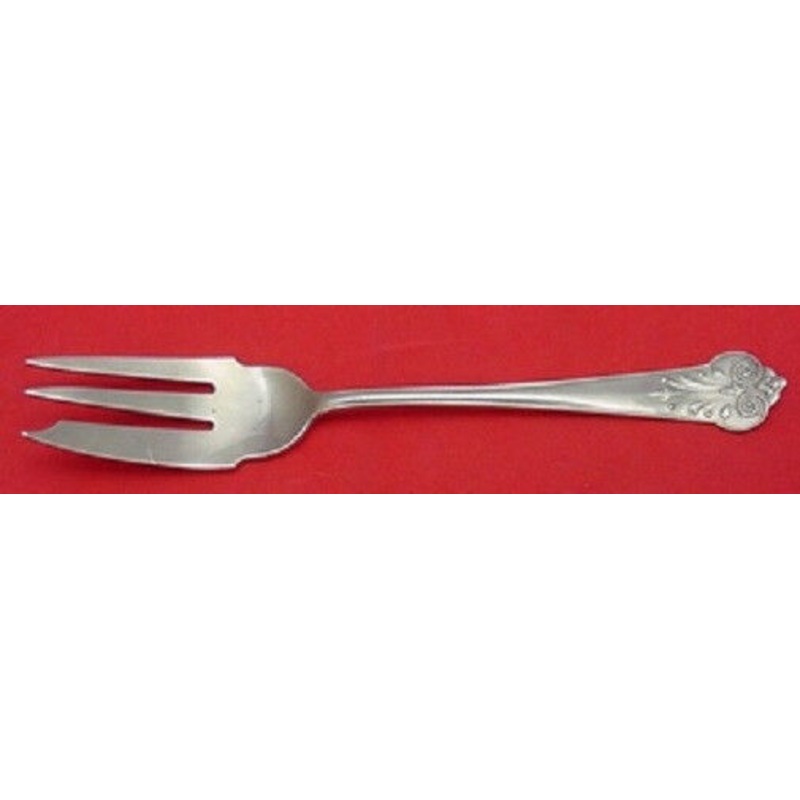 Number 83 by Gorham Sterling Pastry Fork 3-Tine 5 3/8"