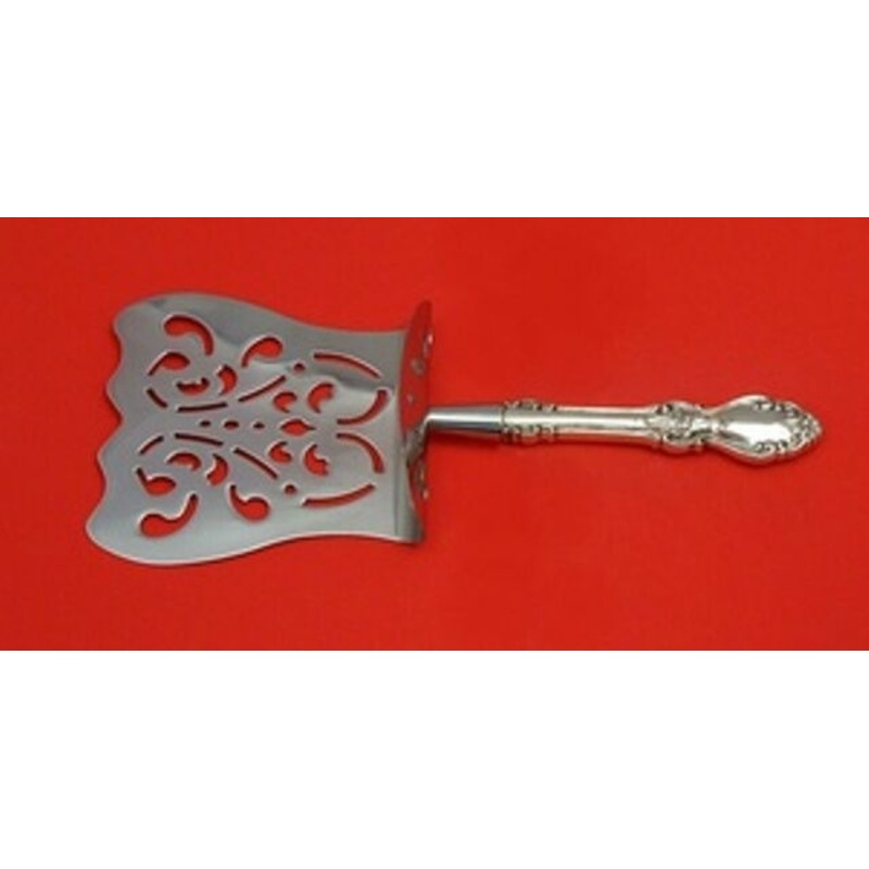 Old Virginia by Reed & Barton Sterling Asparagus Server Hooded HHWS Custom
