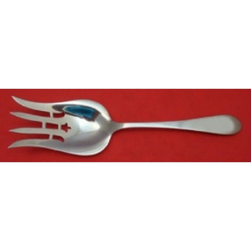 Pointed Antique by Reed Barton Dominick Haff Sterling Salad Serving Fork 8 1/2"