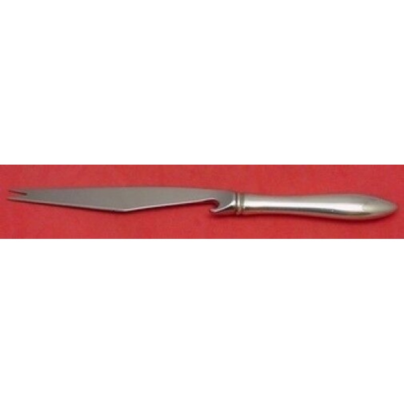 Pointed Antique Reed Barton Dominick Haff Sterling Bar Knife Orig 8 1/4"