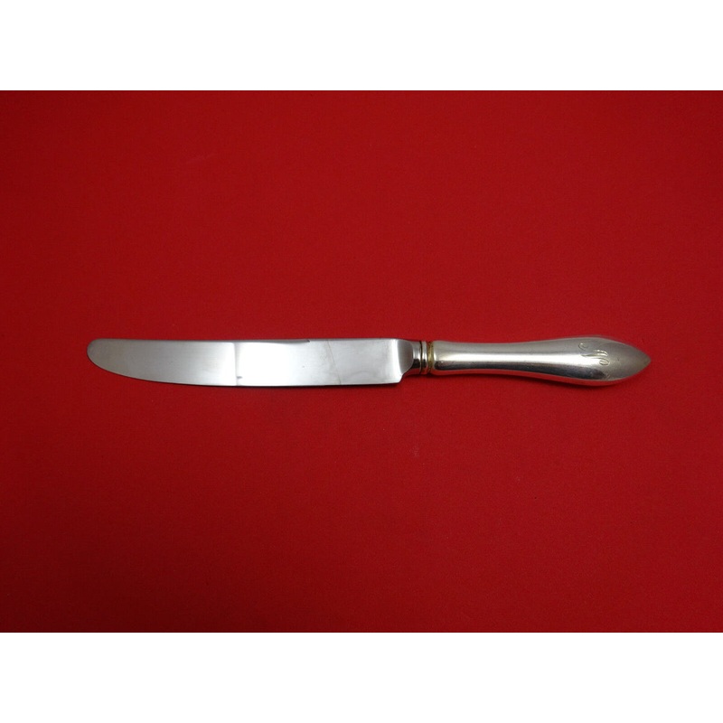 Pointed Antique Reed Barton Dominick Haff Sterling Regular Knife 8 1/2"