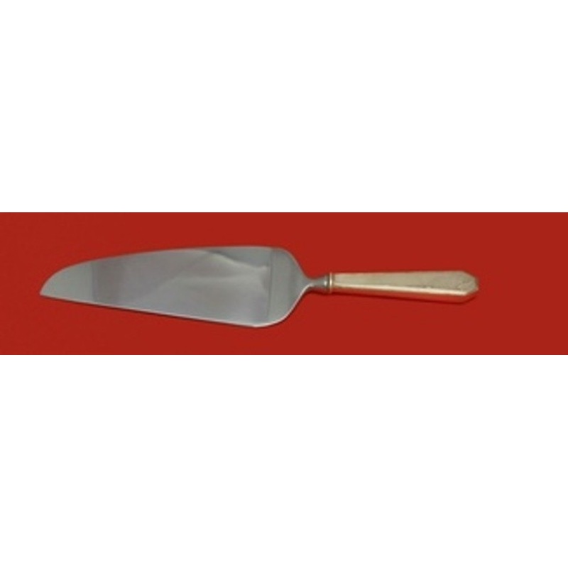 Queen Anne Plain by Dominick & Haff Sterling Pie Server HHWS  Custom 10 1/2"