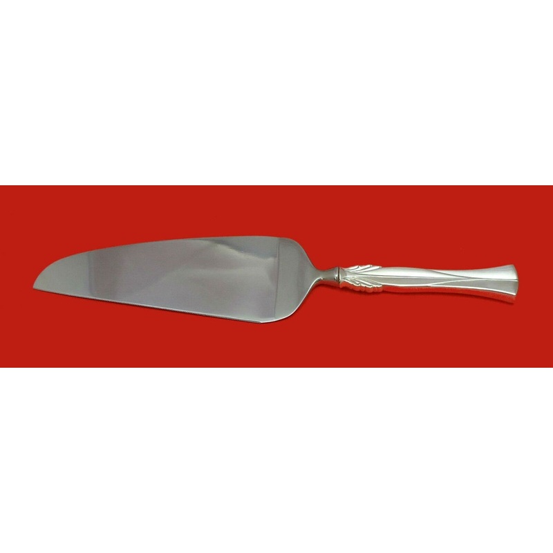 Queen Christina aka Wings by Frigast Sterling Pie Server HHWS  Custom 10 1/2"