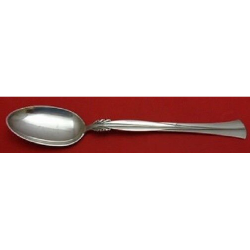 Queen Christina aka Wings by Frigast Sterling Stuffing Spoon No Button 11 7/8"