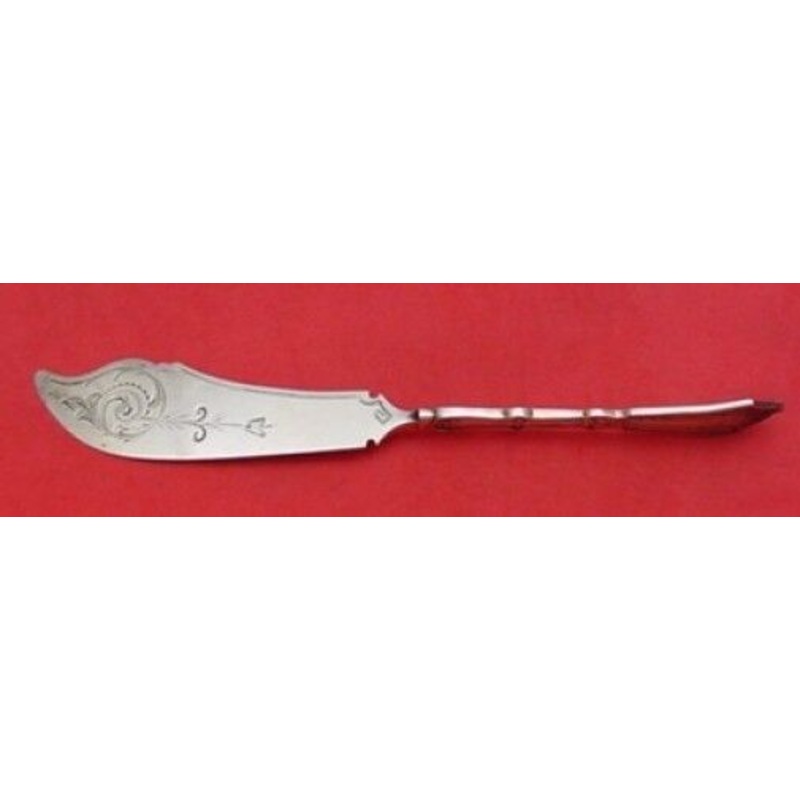Rosette by Whiting Sterling Master Butter Twisted Ivy Fh