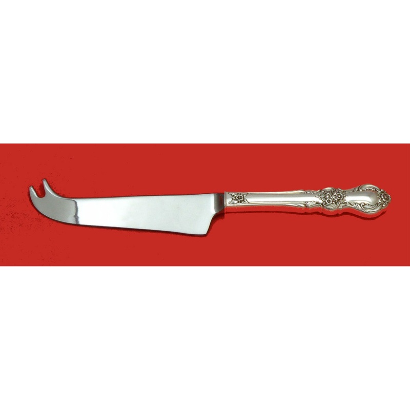Southern Treasure by International Sterling Cheese Knife w/Pick Custom HHWS