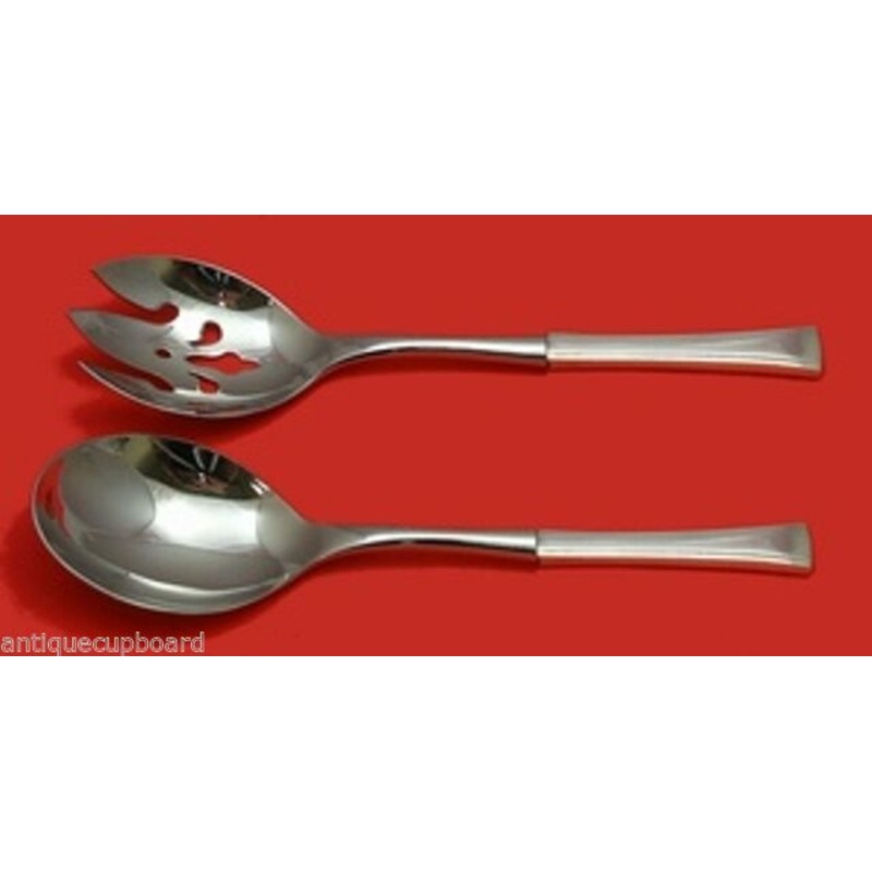 Tranquility by International / Fine Arts Sterling Salad Serving Set 2pc Custom
