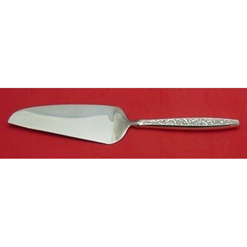 Valencia by International Sterling Pie Server HH w/Stainless 11 1/2"