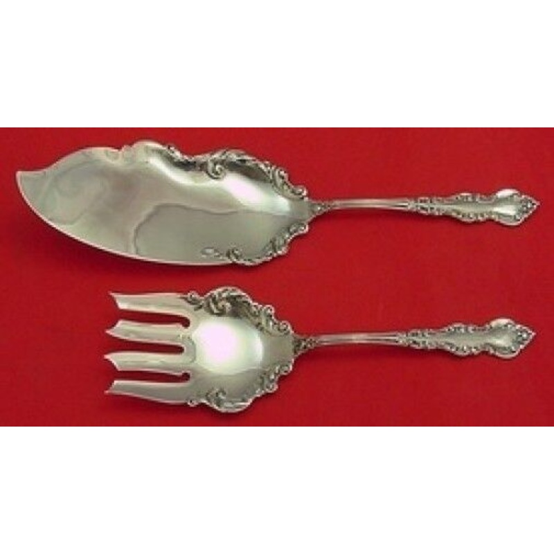 Warwick by International Sterling Fish Set 2pc 9 3/4"