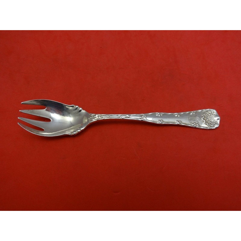 Wave Edge by Tiffany & Co. Sterling Ice Cream Fork Ruffled 5 7/8"