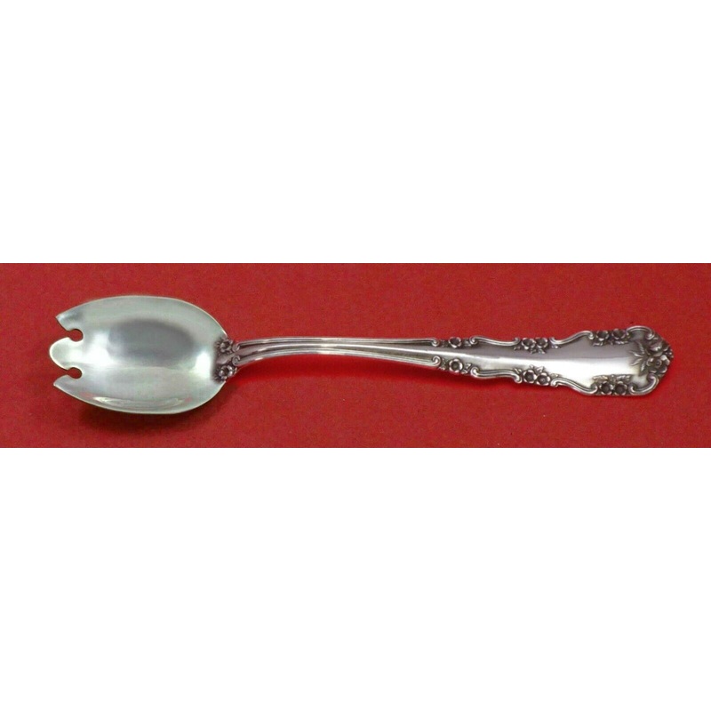 Wild Rose Old aka Rosalind Old by International Sterling Dessert Fork Custom 6"