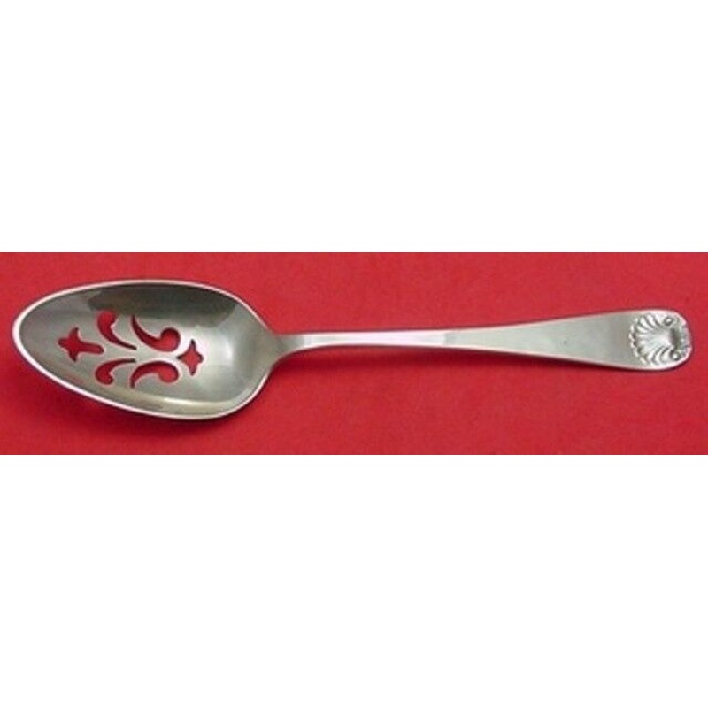 Windsor Shell by Old Newbury Crafters Onc Sterling Serving Spoon Pcd Org 8 3/4"