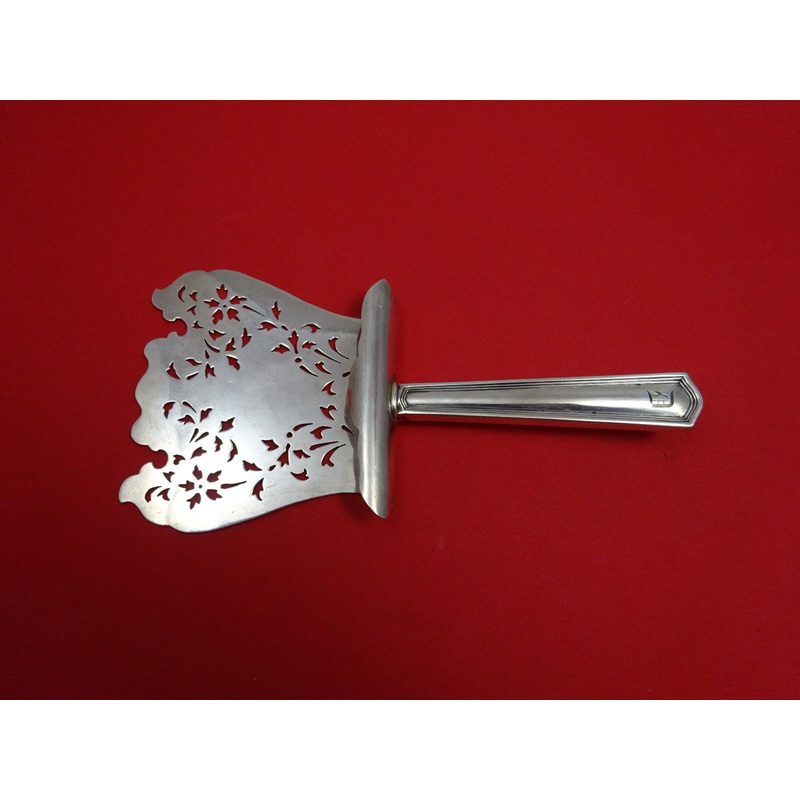 Deerfield aka Beacon Hill by International Sterling Asparagus Server 8 1/4"