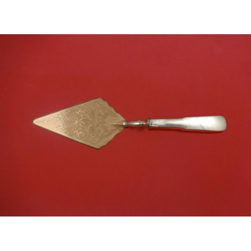 Eighteen Ten 1810 by International Sterling Pastry Server Vermeil HH Custom