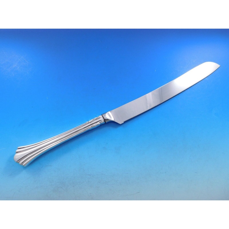 Eighteenth 18th Century by Reed and Barton Sterling Wedding Cake Knife Custom