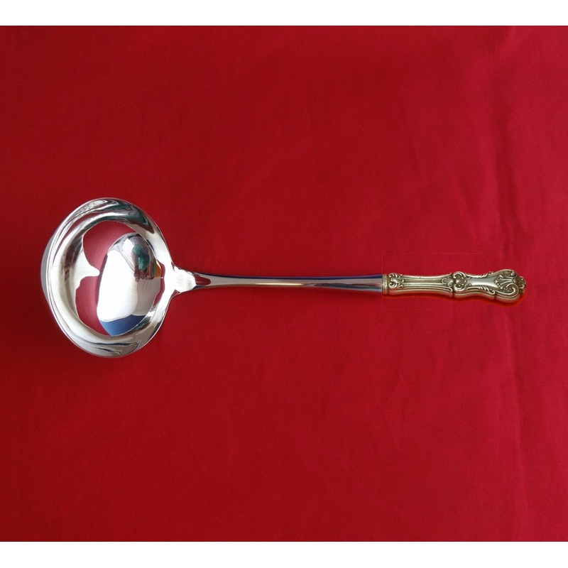 Federal Cotillion by Frank Smith Sterling Soup Ladle HHWS  Custom Made 10 1/2"