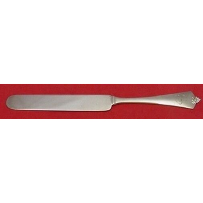 Fleur De Lis by Gorham Sterling Breakfast Knife All Sterling Flat Handle 8 3/8"